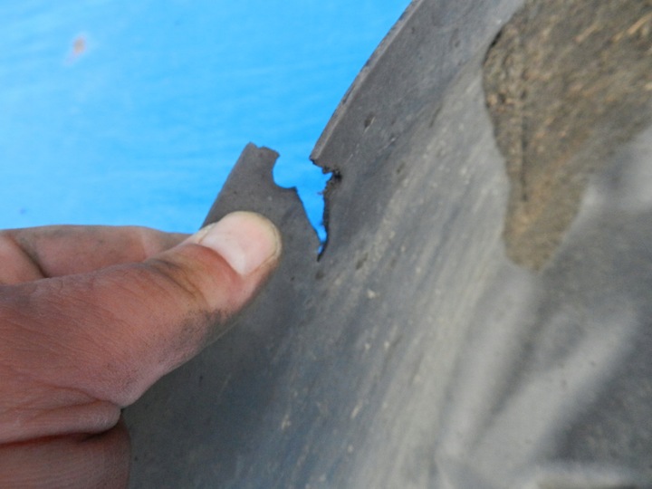 фото №7, Запчасти | zafira c подкрылок правые зад задние рестайлинг 13301580