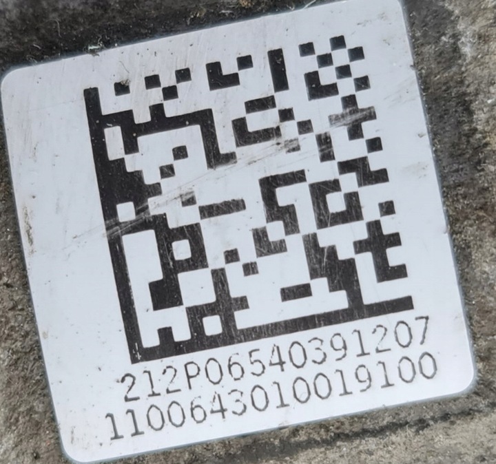 фото №9, Трансмиссия рулевая рейка mercedes w212 2124603700 eu