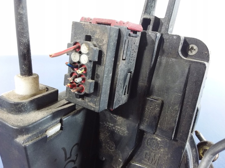 фото №4, Signum замок дверь левый перед 24447340 7pin