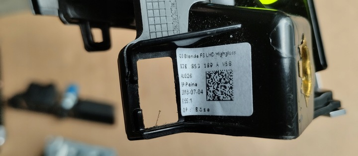 фото №6, Dekor планка панелі консолі audi q3 83b853189a