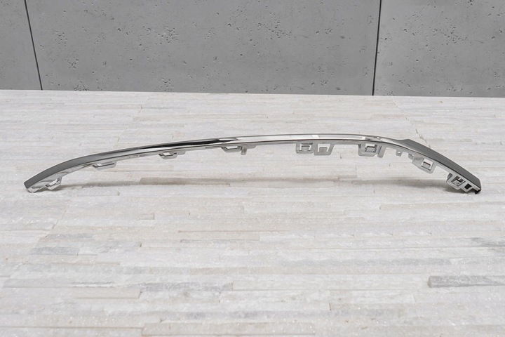 фото №10, Volkswagen passat b8 3g 2015+ хром планка перед бампера ліва 3g0853253