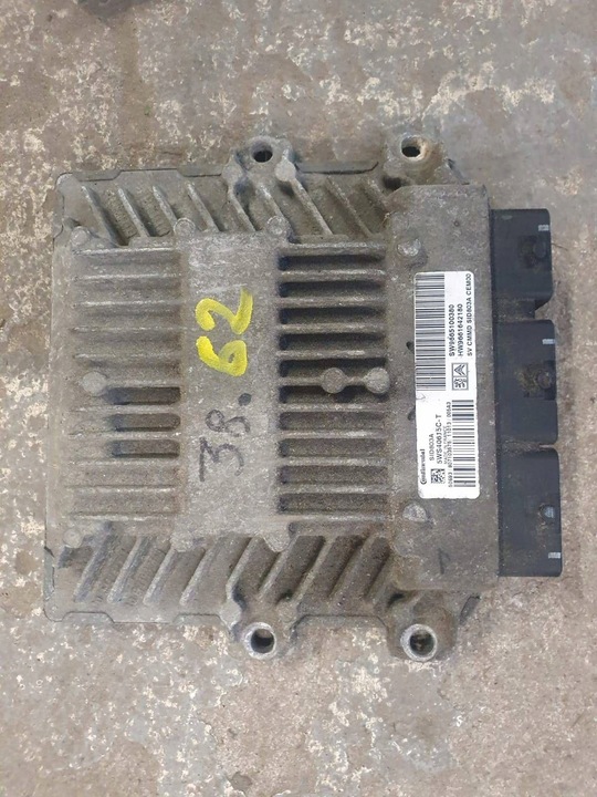 фото №1, Peugeot 208 2019 блок керування / модуль ecu