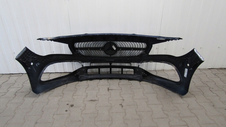 фото №9, Бампер перед mercedes cla 117 amg рестайлінг 16-18