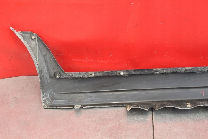 фото №11, Накладка порогова ліва чорна 3330865 bmw x3 e83 03-10