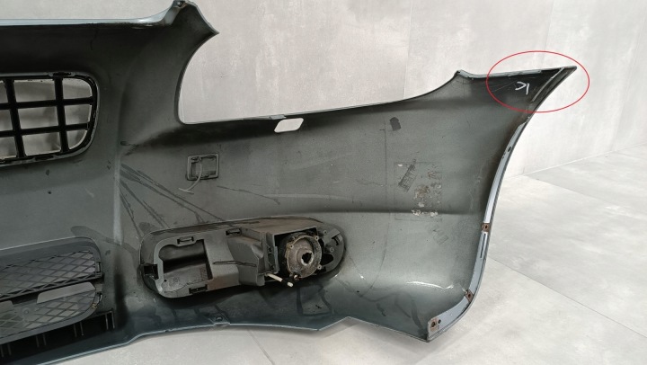 фото №14, Бампер перед передній volvo c70 ii 05-09 / + 2x галоген