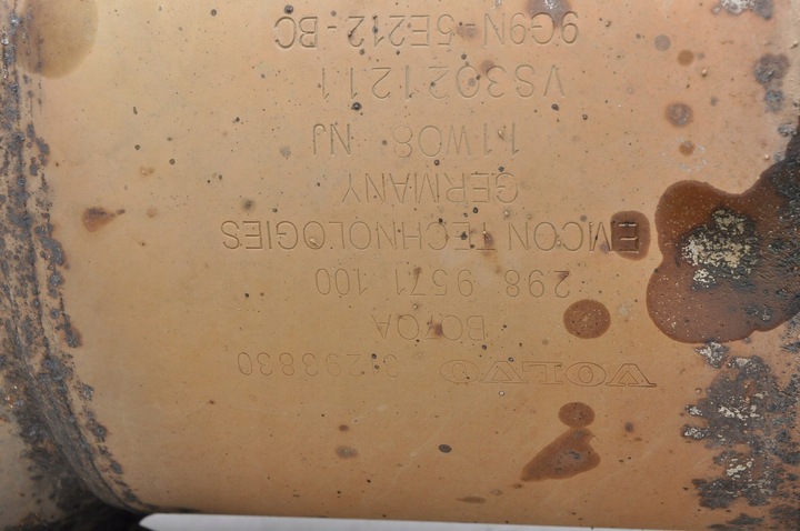 фото №5, Volvo xc60 i xc70 ii 2.4 d5 205km каталізатор 31293830