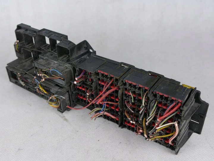 фото №5, Mercedes c w202 2.5 td коробка запобіжників