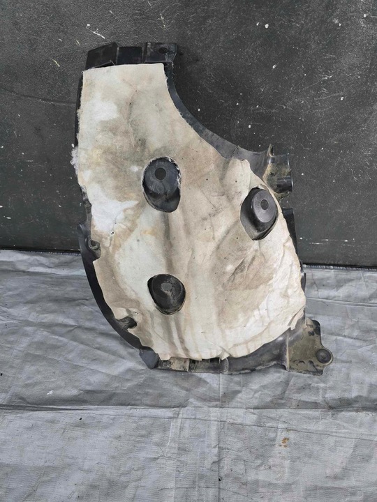 фото №1, Подкрылок передние левая запчасть задняя captur ii 638436063r