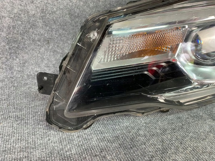 фото №8, Фара лампа передняя левая - subaru forester iv рестайлинг полный led 16-18