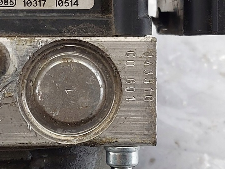 фото №7, Насос модуль abs fiorino bipper nemo 51879971 0265801079 0265232491 bosch