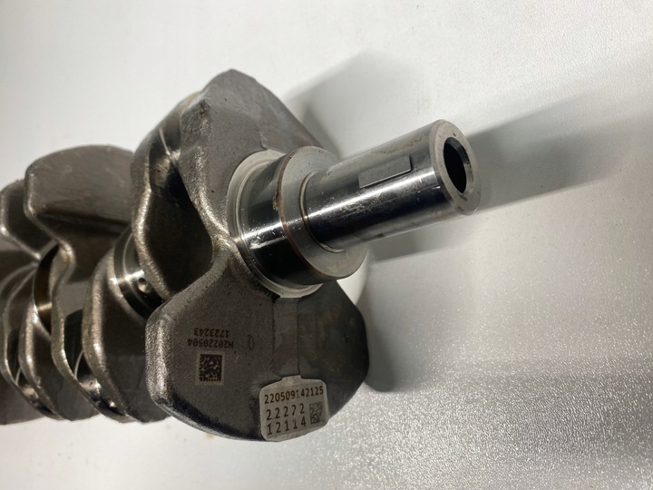 фото №7, Wał коленчатый kia niro ii 1.6 бензин гибрид g4ll 22-23