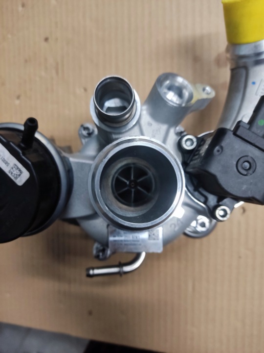 фото №5, Турбонагнітач chevrolet trax 1.2 oem 25205781