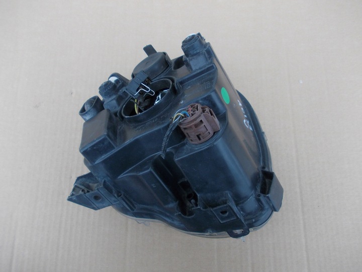 фото №11, Фара лампа ліва fiat 500 європа