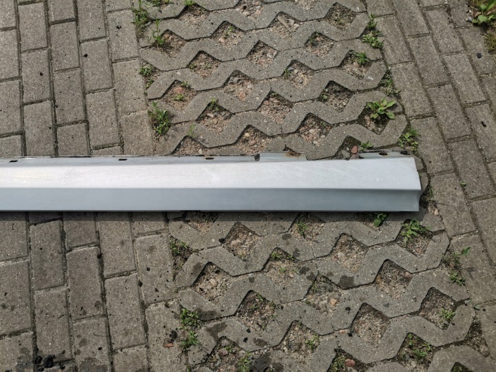 фото №13, Накладка молдинг пороговая правая mercedes c w204 a2046900440 775