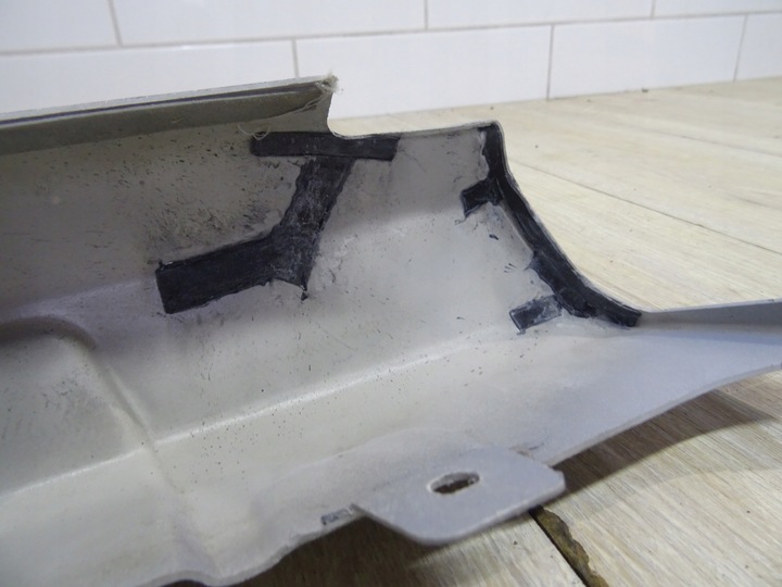 фото №9, Накладка планка бампера перед subaru crosstrek e551sfl000