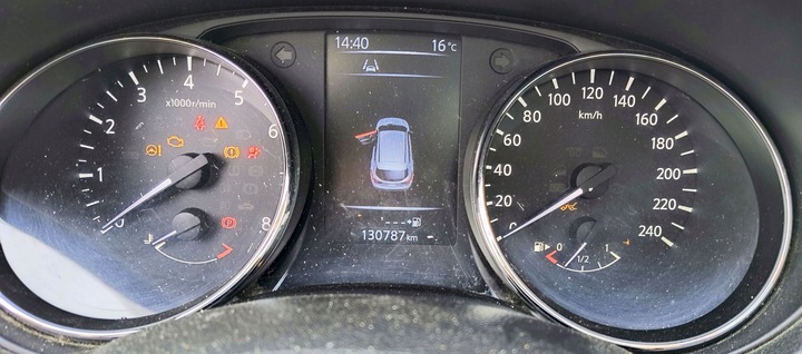 фото №16, Кришка задня камера скло 16r pas задній чверть права nissan qashqai ii j11