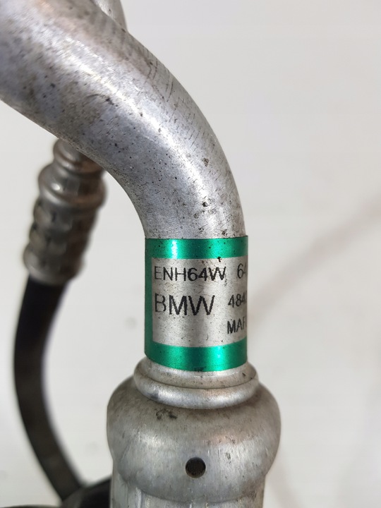 фото №8, Труба шланг кондиционера bmw e87 2.0d n47 6989309