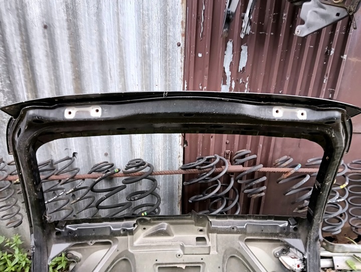 фото №11, Bmw x3 e83 крышка багажника