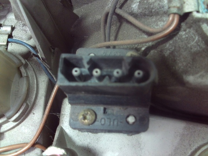 фото №5, Bmw e34 універсал лампа зад ліва