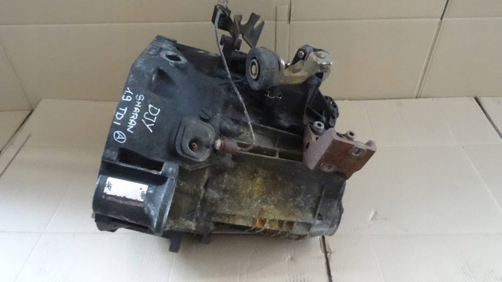 фото №8, Sharan i 1.9 tdi коробка передач коробки передач djy