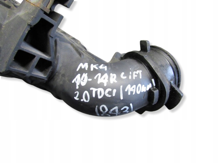 фото №9, Интеркулер 4n5h9l440vf ford mondeo mk4 10-14 4n5h9l440vf