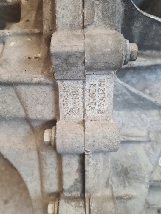 фото №6, Коробка передач автомат 4x4 пауэршифт 2.0 tdci 180km ford kuga mk2