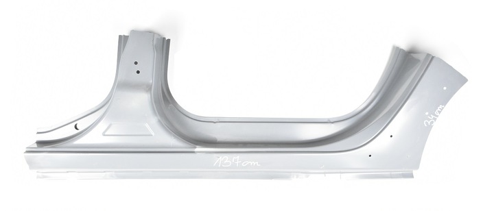 фото №1, Dacia lodgy stepway js 2012-2022 поріг стійка лівий