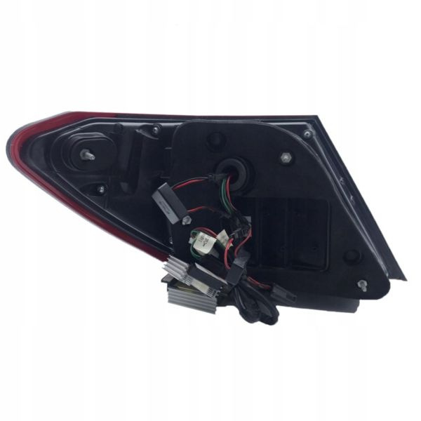 фото №8, Лампы задние led do mercedes w204 07-10 red smoke