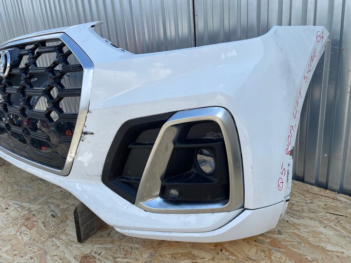 фото №8, Audi sq5 q5 80a ii s-line рестайлинг 21- бампер перед переднее