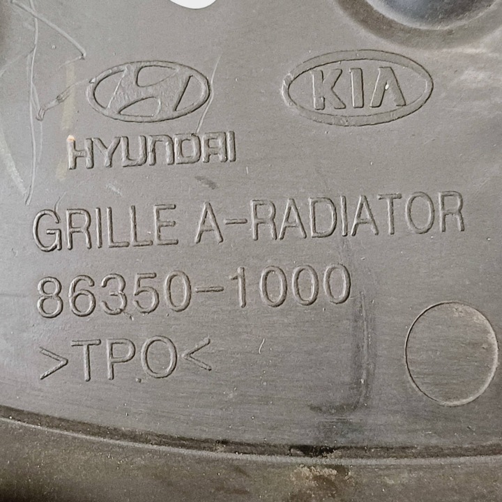 фото №6, Решітка радіатора решітка kia ceed i hb 5d хром 06-09 863501000 nr185
