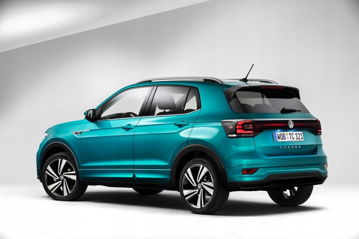 фото №12, Задний бампер r-line vw t-cross 2gm807417b kpl