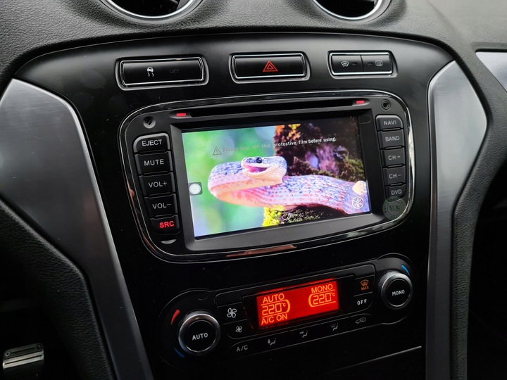 фото №15, V&s qled радио навигация ford mondeo s-max focus бизнес line