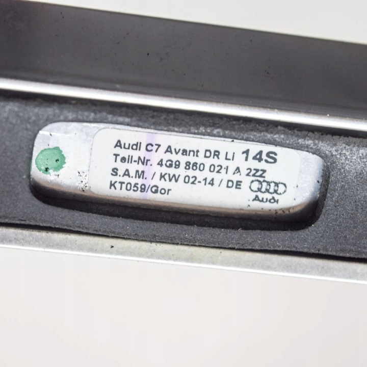 фото №12, Audi a6 s6 c7 4g 2014 поперечины крышные