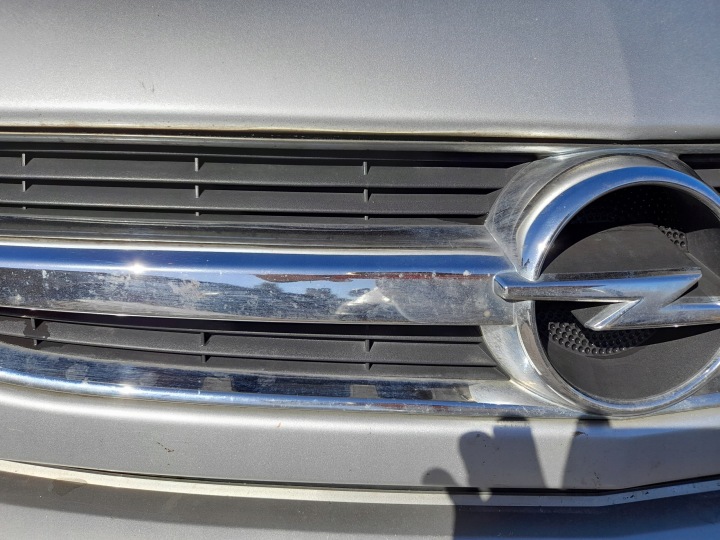 фото №7, Opel vectra c решітка радіатора перед решітка передня