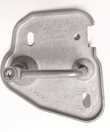 фото №1, Новый оригинальный засов hak замка капота 3v0823186a