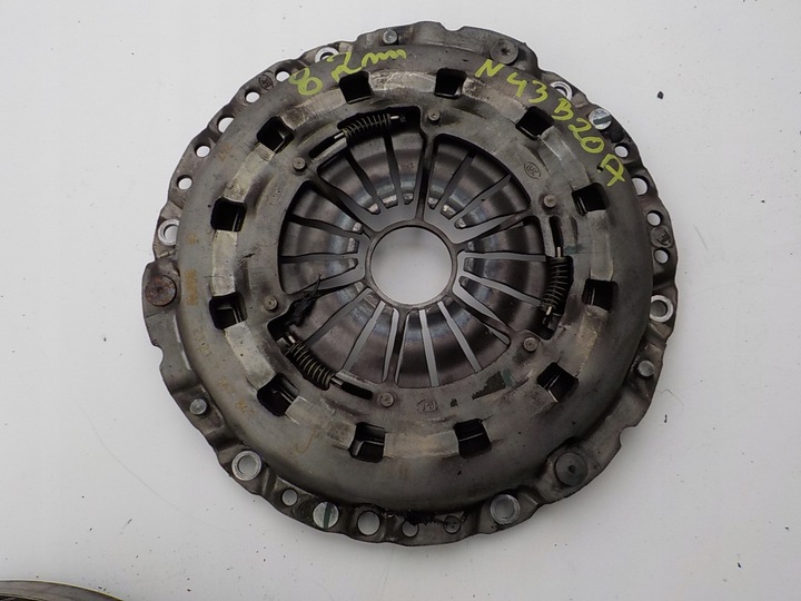 фото №13, Bmw e90 2.0i n43 колесо двомасовий 7560876 зчеплення