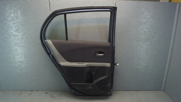 фото №15, Двері ліві зад toyota yaris ii 1g3 d1084 10g