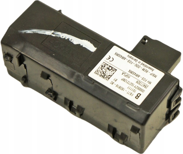 фото №1, Ra129 ford mondeo mk5 модуль keyless fs7t-18d816-bc