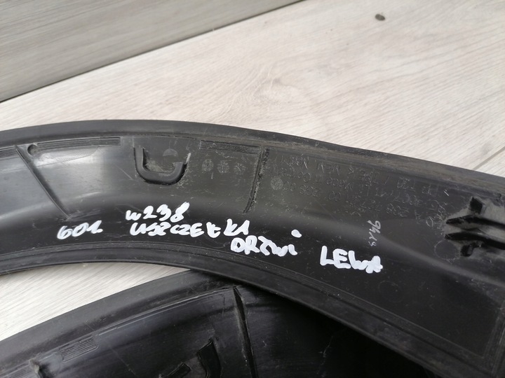 фото №10, Mercedes w238 16- прокладки дверь l p a2387272100