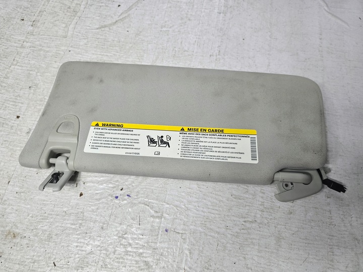 фото №13, Jeep compass 17- захист сонцезахисна ліва права 05108114aa usa