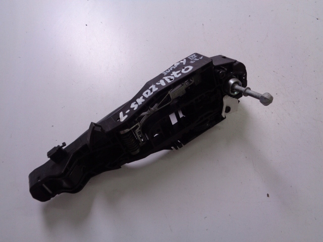 фото №3, Ручка двері зад ліві крило citroen jumpy iii 1.5 блакитний hdi 16-