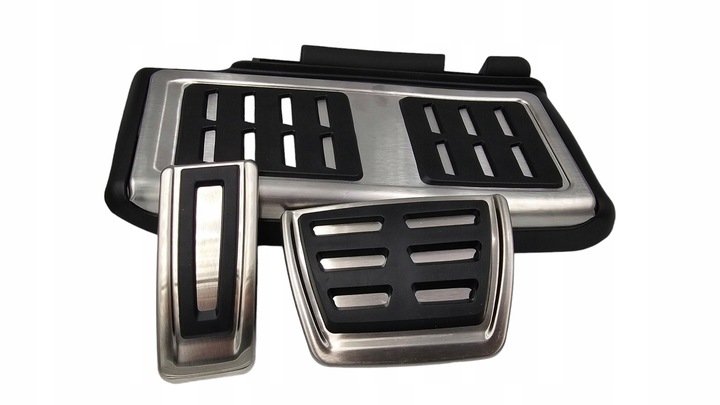 фото №9, Накладки na педалі автомат skoda octavia iii 2013-2020 octavia iv 2020-2022