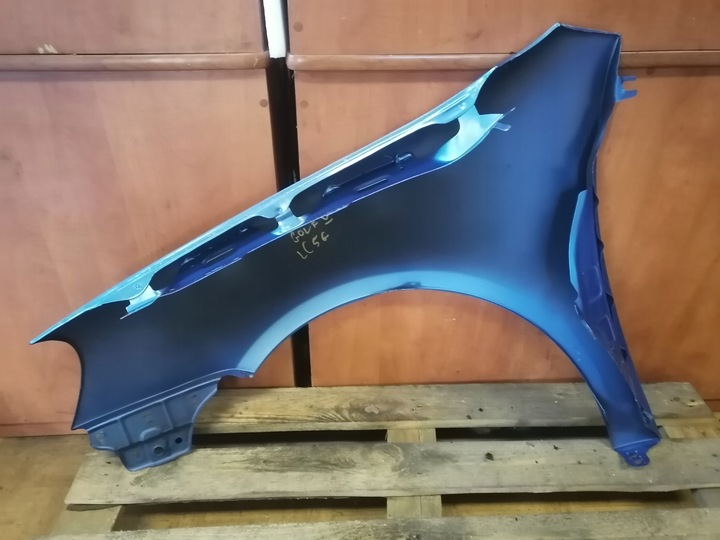 фото №7, Крило праві перед volkswagen golf 5 lc5g оцинковка