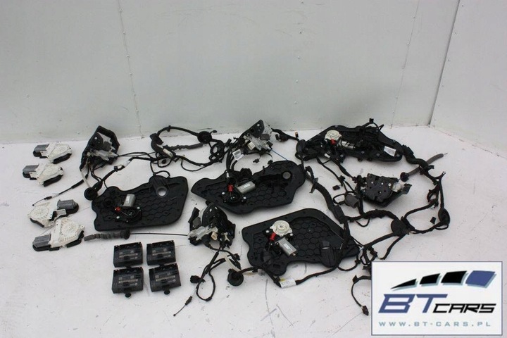 фото №8, Audi a8 доводчик дверь натяжители доводчик 4h0 4h1837016e 4h1837015e 4h0839