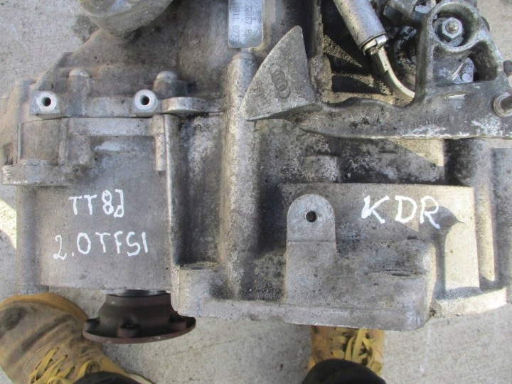 фото №6, Кпп кпп / коробка передач audi tt 8j ii 2.0 tfsi kdr