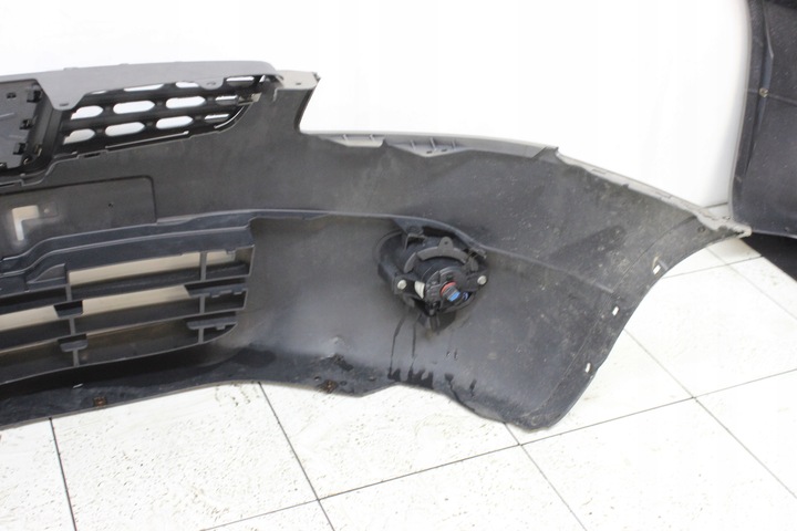фото №7, Nissan qashqai i j10 2006r- бампер перед переднє + решітка радіатора