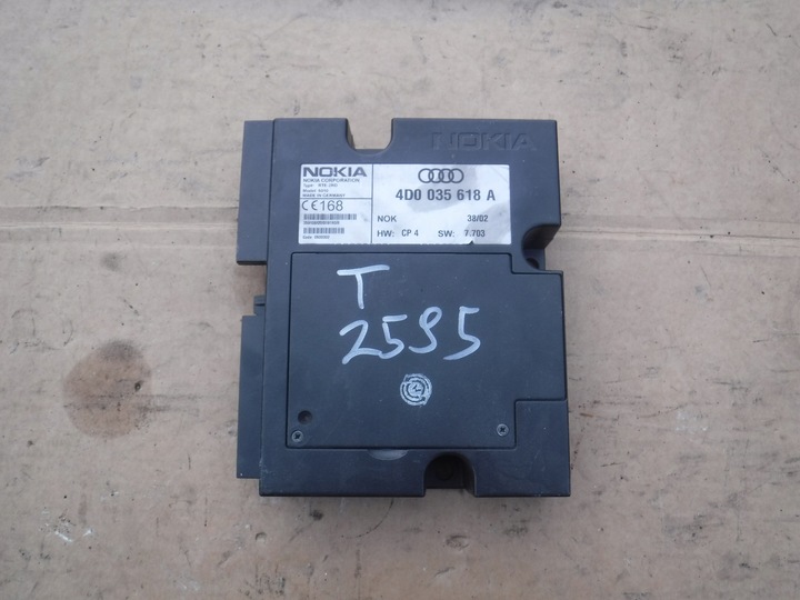 фото №1, Модуль телефону audi a8 d2 4d0035618a