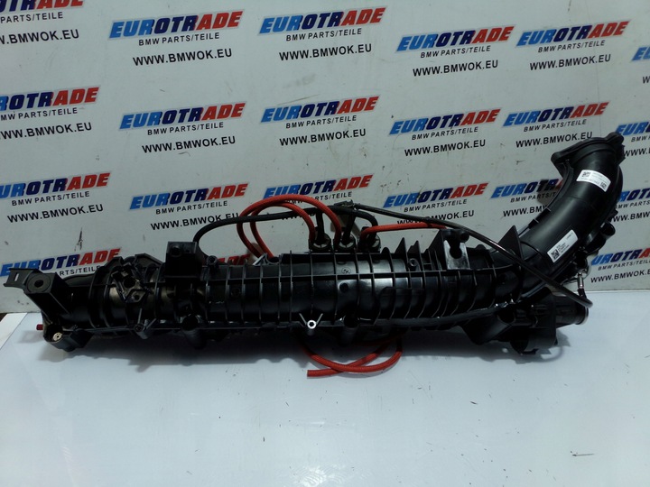 фото №13, Bmw g01 g05 g06 g12 g20 g30 4,0 b57 оригінальний колектор всмоктуючий новий 8477029