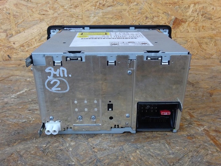 фото №9, Audi a3 8p рестайлінг 08-12 радіопрогравач радіо cd symphony 2din код 8p0035195m