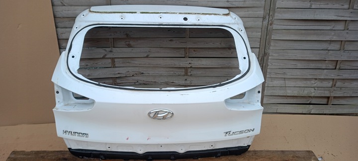 фото №1, Крышка крышка багажника зад задняя hyundai tucson iii 3 15-20rok оригинал